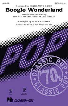 Boogie Wonderland - Bb Trumpet 1 