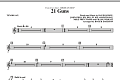 21 Guns (from Green Day's American Idiot) - Tenor Sax