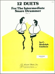 12 Duets For The Intermediate Snare Drummer 