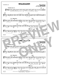 Hallelujah - Eb Baritone Sax