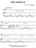 I'm A Slave 4 U