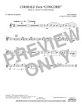 Chorale from Concord - Eb Baritone Saxophone
