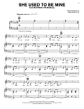She Used To Be Mine (from Waitress The Musical)