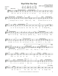 That'll Be The Day (from The Daily Ukulele) (arr. Liz and Jim Beloff)