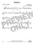 Perfect (arr. Michael Brown) - Eb Baritone Saxophone