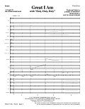 Great I Am - Full Score