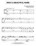 What A Beautiful Name (arr. Phillip Keveren)