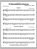 12 Renaissance Dances - Trumpet 2