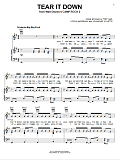 Tear It Down (from Camp Rock 2)
