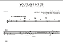 You Raise Me Up - Oboe 2 