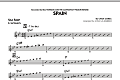 Spain - Eb Solo Sheet