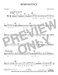 Reminiscence - Trombone 1