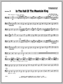 In the Hall of the Mountain King - Baritone B.C. 