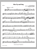 Rise Up And Sing - Flute