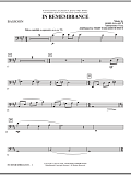 In Remembrance - Bassoon