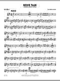 Bone Talk (Trombone Section Feature) - Alto Sax 1
