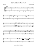 Hungarian Dance No. 5