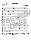 Fumble Fingers - Violin 3 (Viola Treble Clef)