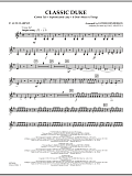 Classic Duke - Eb Alto Clarinet