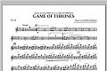 Game Of Thrones (arr. Michael Brown) - Flute