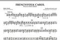 French Folk Carol - Percussion