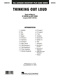 Thinking Out Loud - Conductor Score (Full Score)