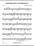 Fanfare For A Celebration - Tuba