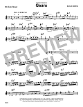 Gears - Eb Solo Sheet