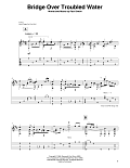 Bridge Over Troubled Water (arr. David Jaggs)