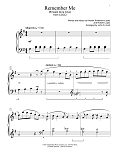 Remember Me (Ernesto de la Cruz) (from Coco) (arr. John S. Hord)