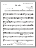 Ode To Joy (Does Not Match SATB 08752035) - Bass Clarinet (sub. Bassoon)