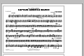 Captain America March - Eb Alto Sax