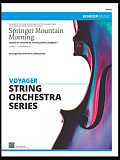 Springer Mountain Morning (based on "Bonny James Campbell") - Cello