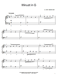 Minuet In G