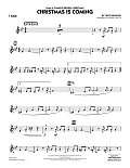 Christmas Is Coming - F Horn