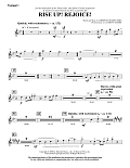 Rise Up! Rejoice! (from Footprints In The Sand) - Bb Trumpet 1