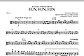 Fun, Fun, Fun - Viola