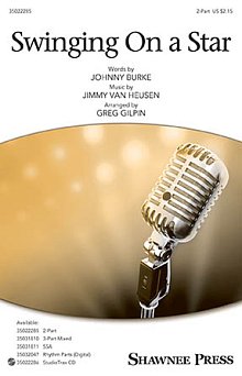 Swinging on a Star (arr. Greg Gilpin) 