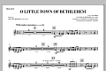 O Little Town Of Bethlehem (from A Symphony Of Carols) - F Horn 1,2