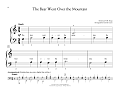 The Bear Went Over The Mountain (arr. Jennifer Linn)