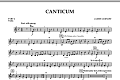 Canticum - Pt.2 - Violin