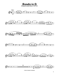 Rondo In D Major, K. 485