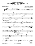 Pirates of the Caribbean: Dead Men Tell No Tales - Eb Alto Saxophone 2