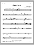 Sing and Rejoice - Double Bass