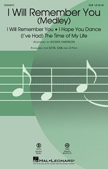 I Will Remember You (Medley) 