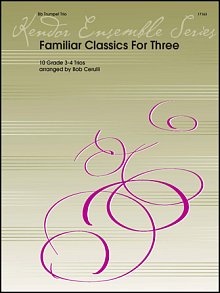 Familiar Classics For Three - Full Score 