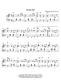 Waltz In G Major, Op. 39, No. 15