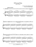 If I Loved You (from Carousel)
