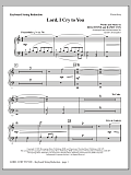 Lord, I Cry To You - Keyboard String Reduction