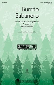 El Burrito Sabanero (Mi Burrito Sabanero) (arr. Cristi Cary Miller) 